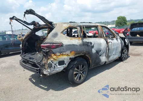 2023 Toyota Highlander Xle z USA, uszkodzony, nr VIN 5TDKDRAH2PS521203